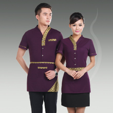 專業形象，舒適體驗 2024年酒店餐飲員工短袖工作服全攻略