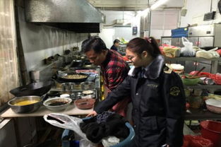 朝陽食藥所開展餐飲服務單位專項檢查，筑牢轄區食品安全防線