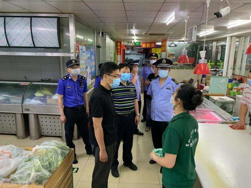 東城區市場監管局 連夜奮戰，筑牢民生安全防線